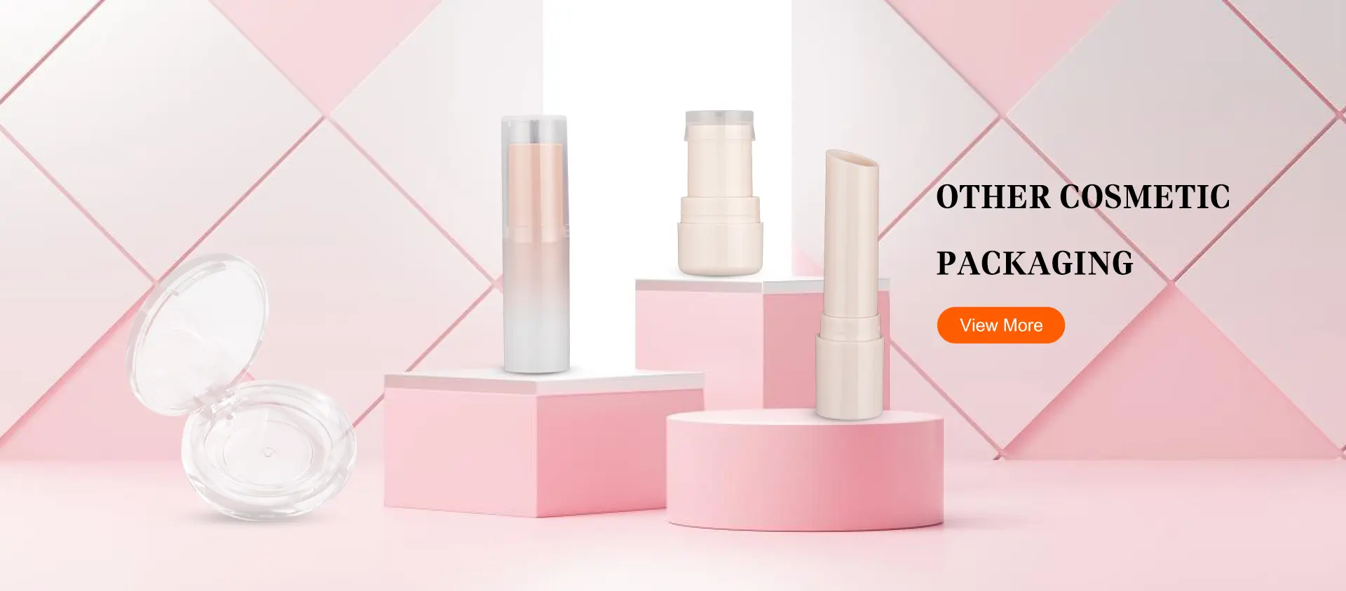 ซื้อบรรจุภัณฑ์เครื่องสำอางอื่น ๆ