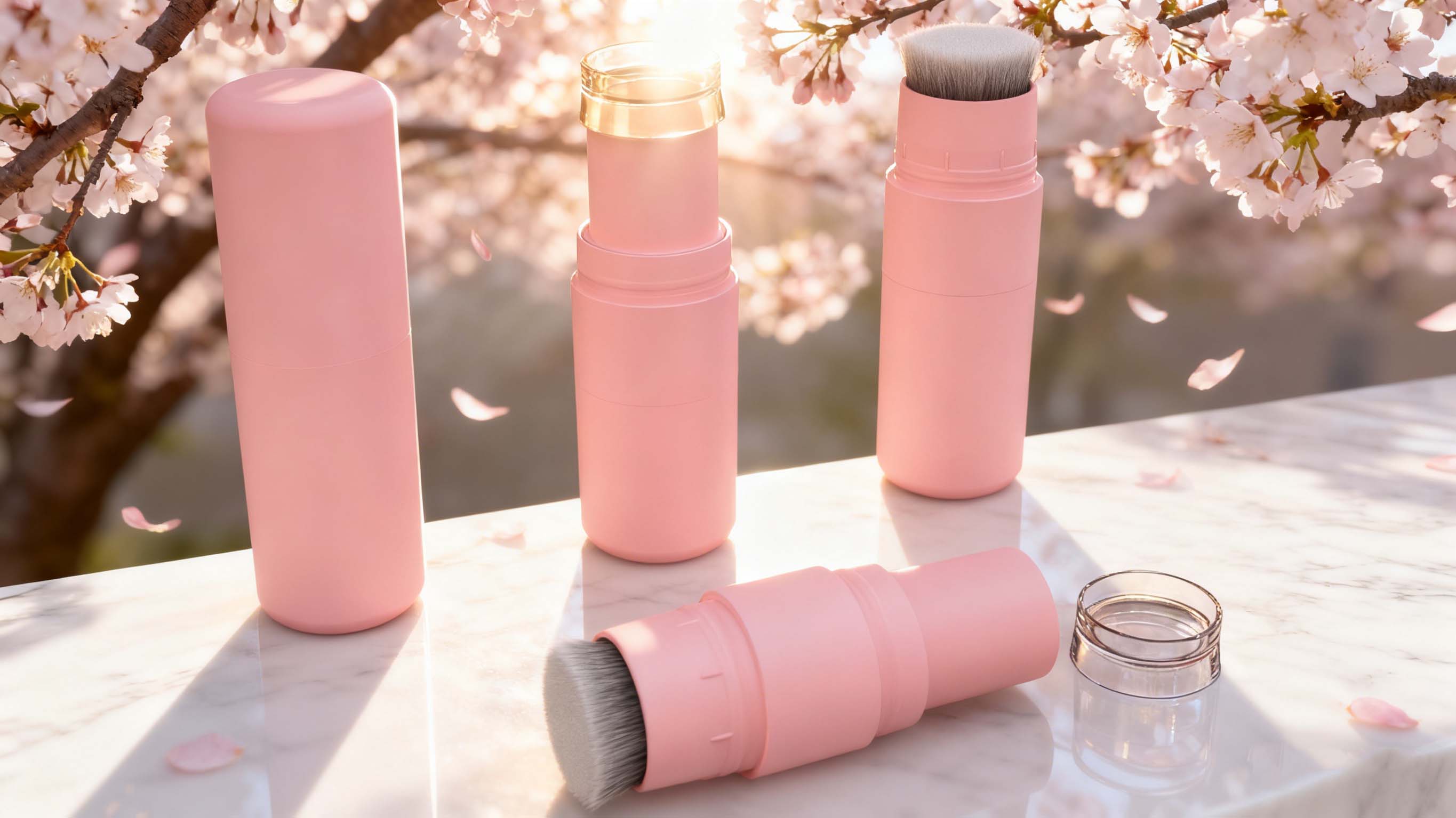 ผสมแป้งฝุ่นเข้ากับหัวแปรงอย่างไรให้มีประสิทธิภาพสูงสุด?