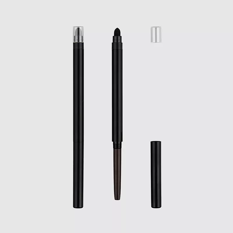 ดินสอเครื่องมือ Brow 3-in-1 พร้อมแพ็คก์ผ้าฝ้ายและบรรจุภัณฑ์ที่คมชัด