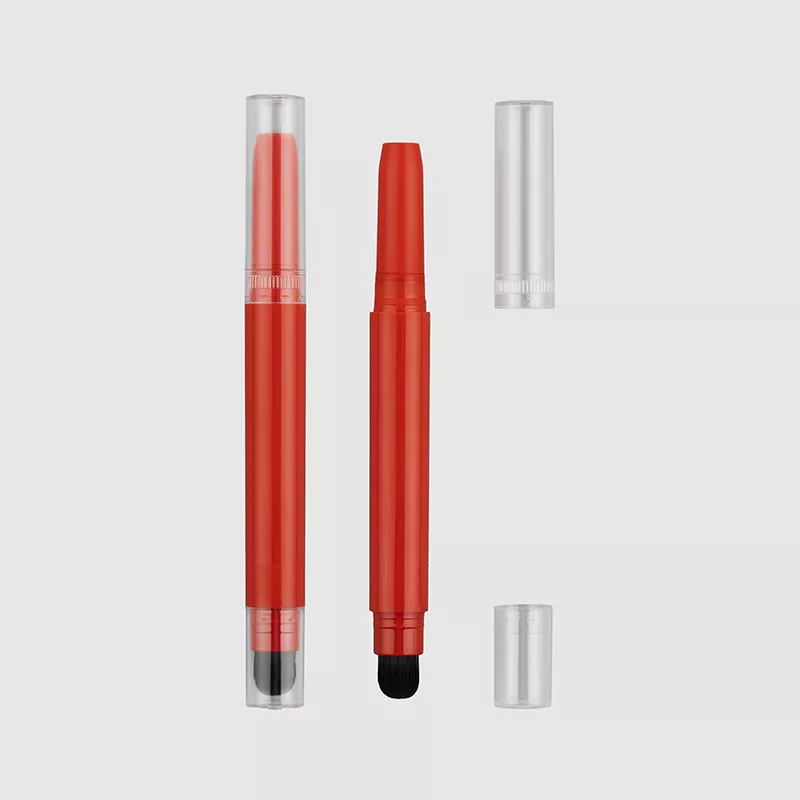 Lip Eye Pencil และ Round Brush Packaging