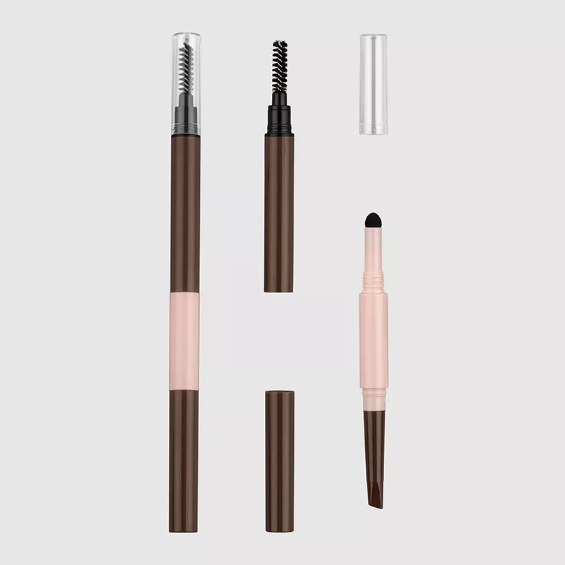 บรรจุภัณฑ์ดินสอ Brow 3-in-1 ที่เติมได้